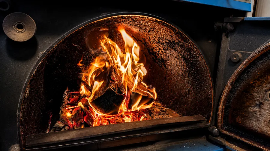 Kotel na dřevo